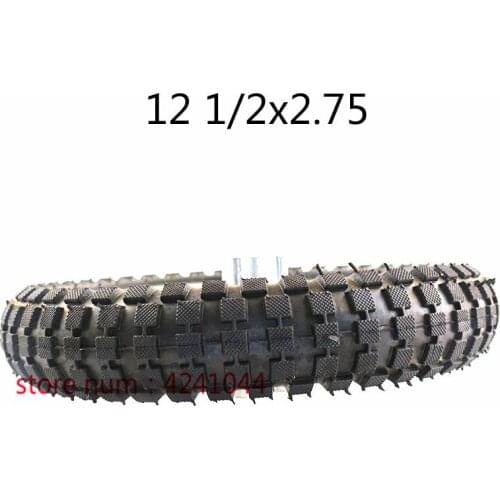 12 1/2 x 2.75 Front and Rear wheel assembly 12 1/2X2.75 tire for Razor Dirt Rocket MX350 MX400 Mini Dirtbike