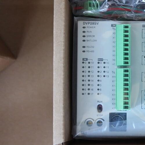 100% New Delta SS2 Series PLC Controller DVP28SV11T2 Automation Tool for Mask Machine