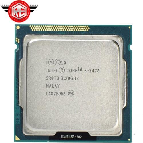 Intel Core i5 3470 3.2GHz Quad-Core CPU Processor 6M 77W LGA 1155
