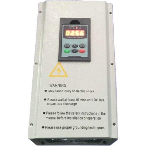 Industrial 3 Phase 10KW 380V electromagnetic Induction Heating Machine