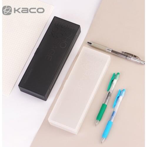 Xiaomi KACO Polypropylene Pen Box Set Stationery Box Pencil Box Colorful Pen Case Set for School Office