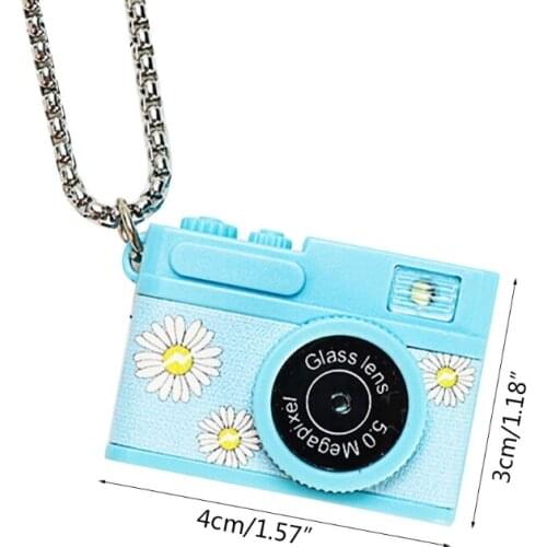 Q9QB Funny Plastic Mini Cameras Toy Funny for Kids Sound Creative Supplies with Multicolor Optional Sound Toy