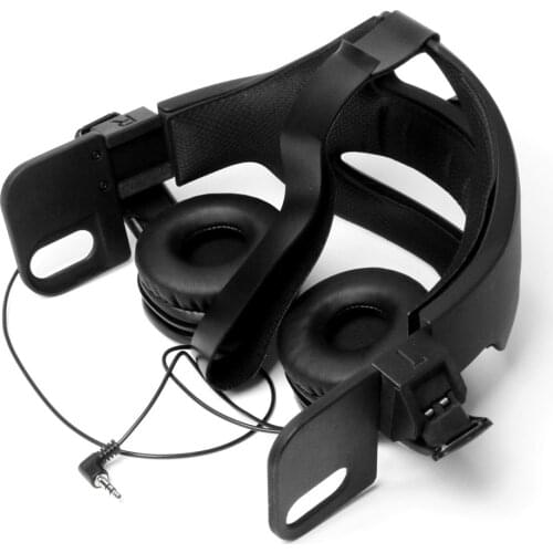 Adjustable Headband Belt Helmet Strap for HTC VIVE VR Headset Accessories Sponge Leather Head Strap Bands