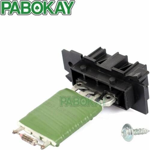 For Vauxhall Opel Corsa D 2007-Onwards Heater Blower Resistor 13248240 PAAC0296 55702407 77364061 6845796