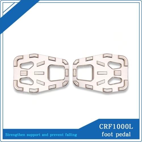 Motorcycle Billet MX Wide Foot Pegs Pedals Rest Footpegs for HONDA CRF 1000L CRF1000L 2014-2019 Africa Twin Adventure Sports