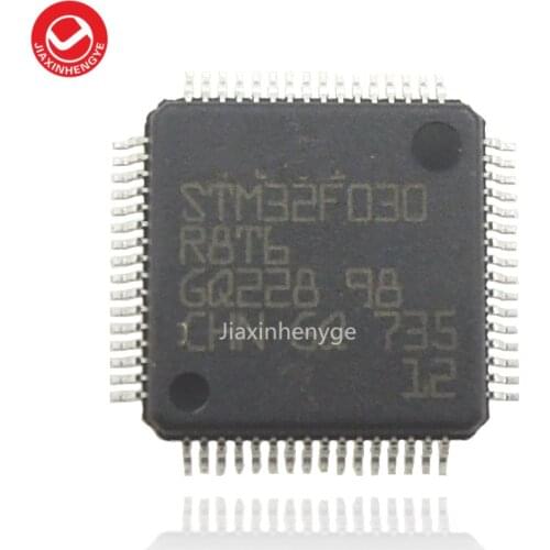 STM32F030R8T6 STM32F030 MCU 32BIT 64KB FLASH LQFP-64 Original and New 10PCS/LOT