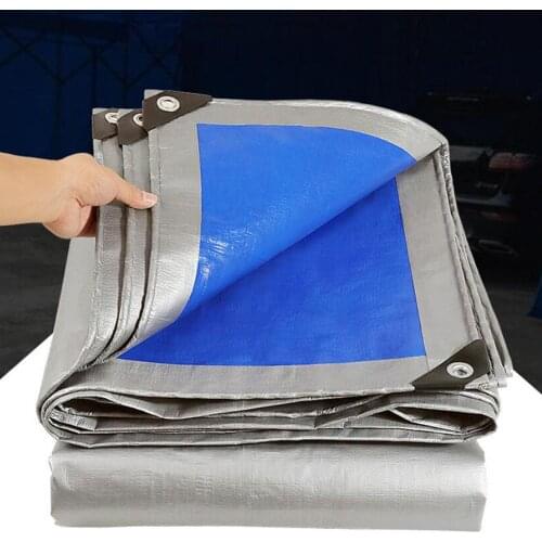 300x200cm Truck Car Boat Vehicle Waterproof Awning Thick Sunshade Cloth Shelter Plant/Car Shelter Anti-UV Easy to Carry