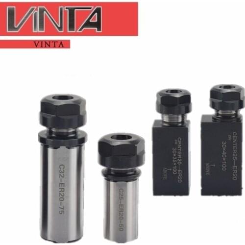 Lathe extension rod Spindle Collet Lathe Tools Holder Inner Chuck Extension Rod Holder Lathe Tool Holder Machine Tool Parts tool