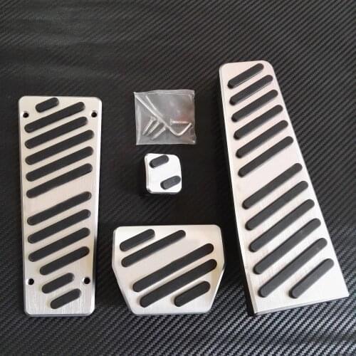 TTCR-II Accessories For INFINITI Q50 Q50L Q60 Q70L QX70 G-class AT Automatic Brake Pedal Pedales Stickers Styling Covers Pads