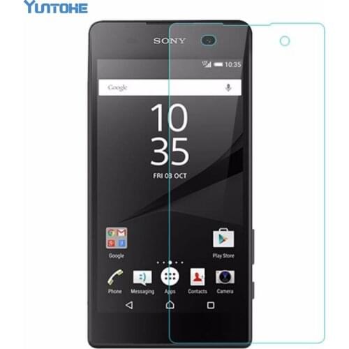 9H Hardness Premium Tempered Glass For Sony M2/M4/M5/T2/L/C/C3/C4/C5/E3/E4/E4G/SP/ Aqua Explosion-proof Screen Protector 100pcs