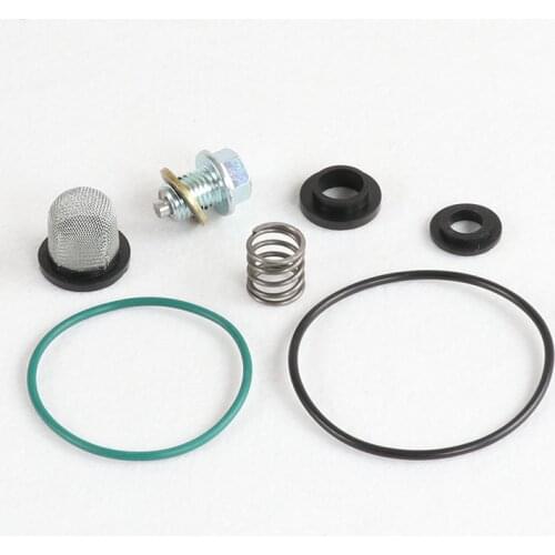 Motorcycle Oil Drain Screw Gasket Filter Element Sealing O-ring for Zontes Zt250-s / r 310-x t v