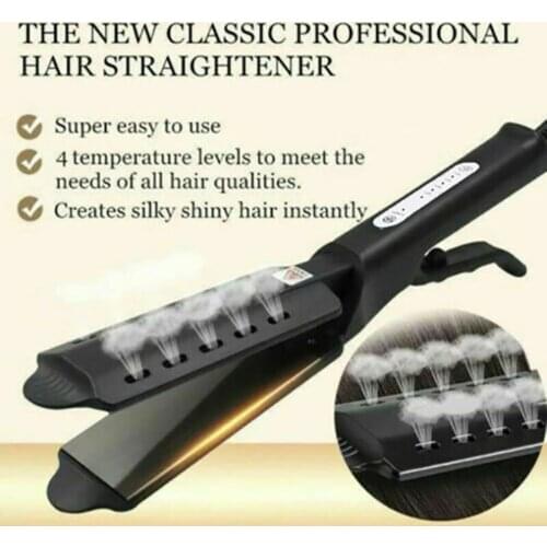 Straightening Irons Fast Warm-up Thermal Performance Professional Tourmaline Ceramic Heating Plate Hair Straightener
