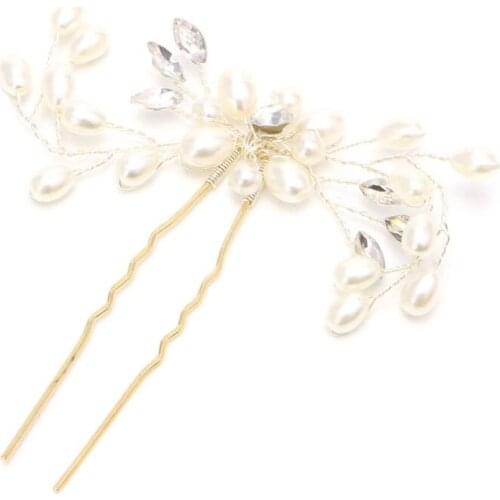 Festival Wedding Hairpin Beautiful Headdress Plait Hair Clip Vine Accessories Drop Shipping