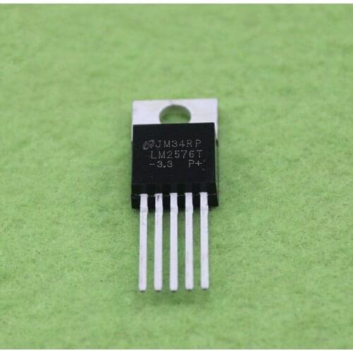 10PCS/LOT LM2576T-3.3 LM2576-3.3 TO220-5 TO-220-5 new original In Stock