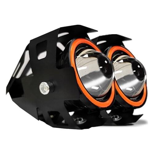 12-60v eagle eye large LED headlamp electric scooter U7 headlamp LED lighting