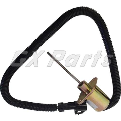 12V 25-38109-06 Stop Solenoid SA-4668-S SA-5157 1503ES-12A5SUC9SCC28 For Kubota 05 06 Series