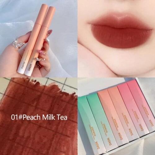 3 PCS Female Lip Glaze Lip Gloss Waterproof Moisturizing Liquid Lipstick Long Lasting Lip Stick Women Cosmetics TSLM1