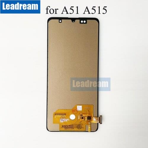 5Pcs Incell LCD Display For Samsung Galaxy A51 LCD A515 A515F A515F/DS A515FD OLED LCD Frame Digitizer Assembly