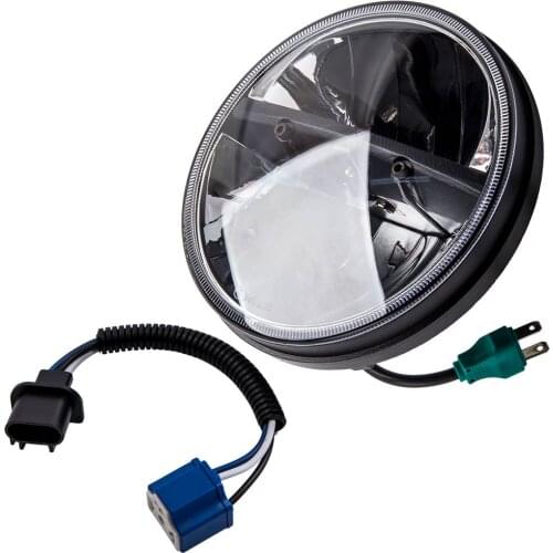 7 inch Round LED Headlight Hi/Lo Beam for Jeep Wrangler JK TJ LJ CJ For Chevy C10 C20