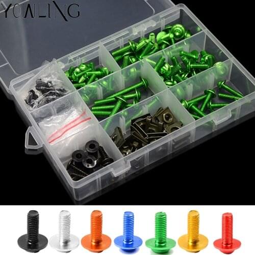 Motorcycle Accessories Full Fairing Bolt Kits Bodywork Screws Fit For YAMAHA MT125 MT-125 2014 2015 2016 2017 2018 2019