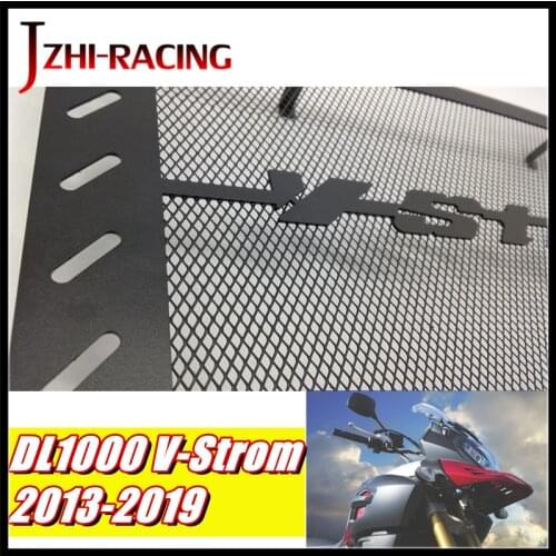 FOR SUZUKI DL1000 V-Strom 2013-2019 Motorcycle Accessories Water Tank Radiator guard Protection Cover