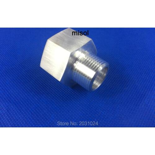 Aluminum adapter fitting 3/4" (DN20) NPT male to 1" (DN25) NPT female