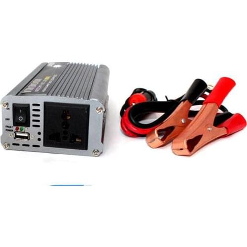 1000W Vehicle Inverter 24V DC To 220V AC USB Power Converter Power Supply Household Power Adapter