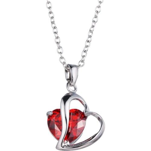 Bettyue Brand Fashion Charm Originality Luxury Cubic Zircon White Gold Jewelry Necklaces For Women Wedding Party Gift