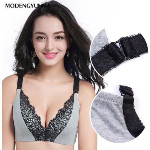 New Lace Breast Feeding Maternity Nursing Bra for Feeding sleep bra Clothes for pregnant women cotton Pregnancy Underwear Bras