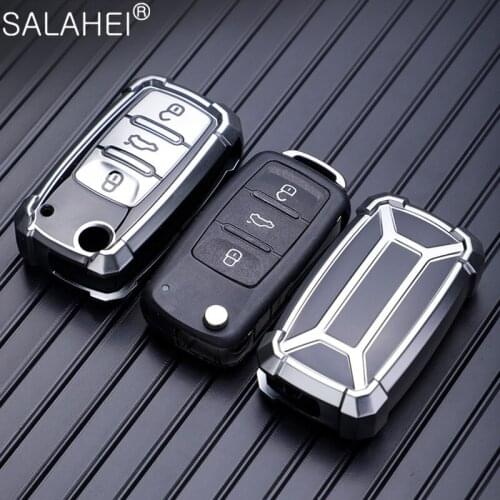 TPU Car Key Cover Case For Volkswagen VW POLO Tiguan Passat B5 B6 B7 Golf EOS Scirocco Jetta MK6 Octavia Auto Key Protection