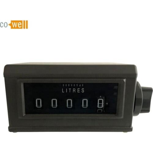 Cowell JSQ-2 mechanical register counter