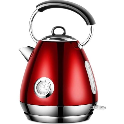 Electric kettle Add thick food grade 304 stainless steel import temperature control kettles