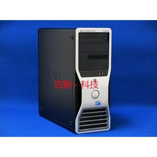 For DELL T5500 graphics workstation dual cpu dual 12 core 24 thread 4K video 3D animation