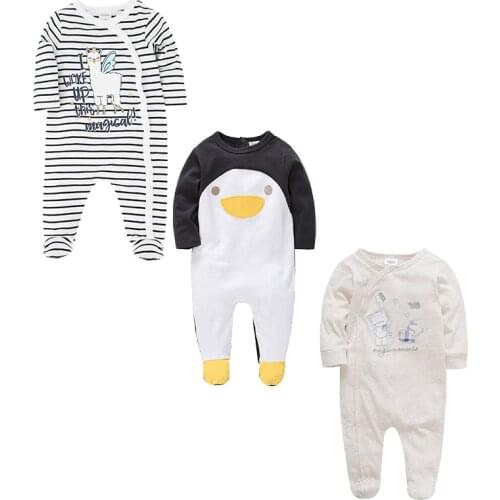 Honeyzone Pajama Jumpsuits For Babies