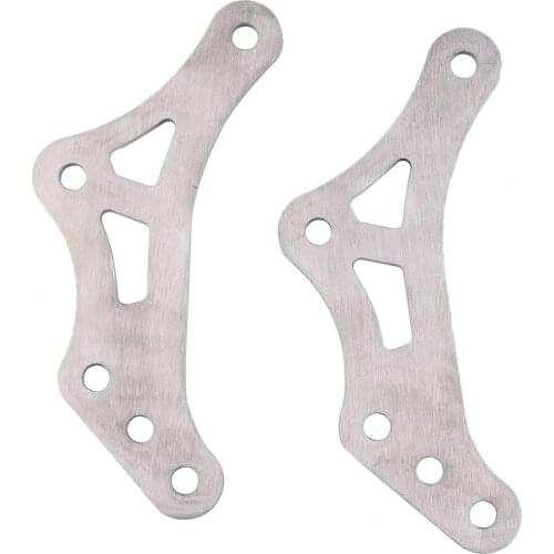 Motorcycle Rear Adjustable Suspension Drop Lowering Links Kit For Kawasaki Z900 2017 / Z 900 17 Stainless Steel