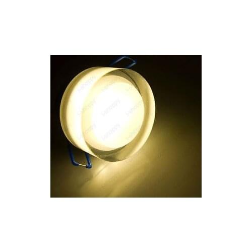 Crystal 6W Acrylic LED Ceiling Wall Down Light Cabinet Fixture Lamp Walkway KTV