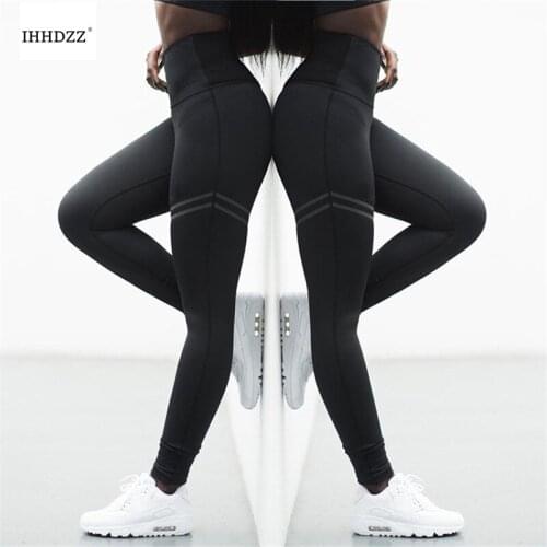Leggings fitness Leggings For Women Sporting Workout New Leggins Elastic Slim Black White Pants Solid color New leggings women