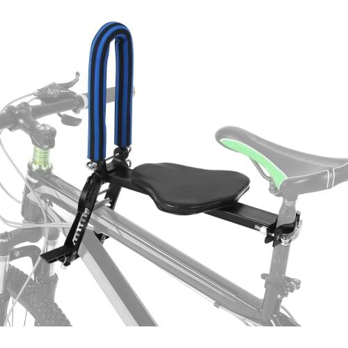 Lightweight Foldable Child Bicycle Seat Kids Saddle Bicycle Bike Front Mount Children Safety Front Seat Saddle Carrier