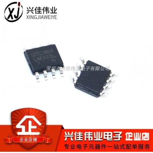 LM393L UTC393L SOP-8 LM393DR