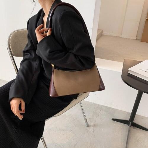 Small Crossbody Bags For Women 2021 Fashion PU Leather Shoulder Messenger Bags