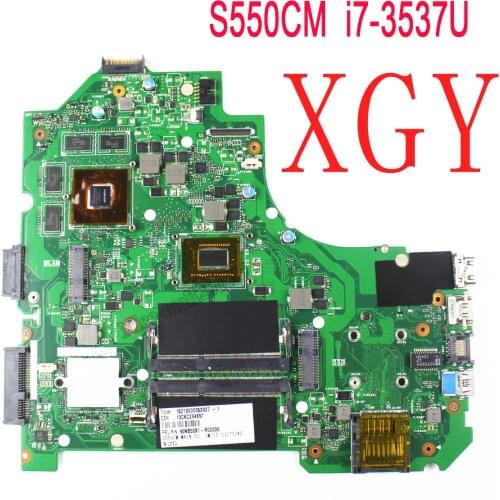For ASUS k56cb s550cb k56cm s550cm Motherboard i7-3517u Mainboard Motherboard 100% Test ok