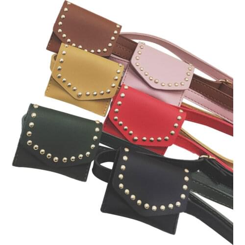 Fashion Women Mini Waist Pack Crossbody Bags for Girls 2020 Children Shoulder Messenger Bag Keys Purses Handbags