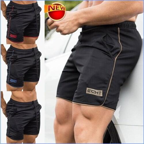 2021 Cross-border Trade Fitness Sports Sweat Absorption Breathable Men Running Basketball Shorts With Casual Five-point Pants 40