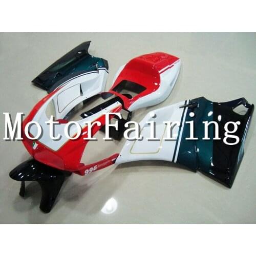 Motorcycle Bodywork Fairing Kit Fit For 748 916 996 998 1996 1997 1998 1999 2001 2002 ABS Plastic Injection Molding Hull DN19