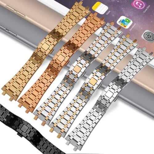 New Stainless Steel Bracelet fits Audemars Piguet Royal Oak Offshore 26mm