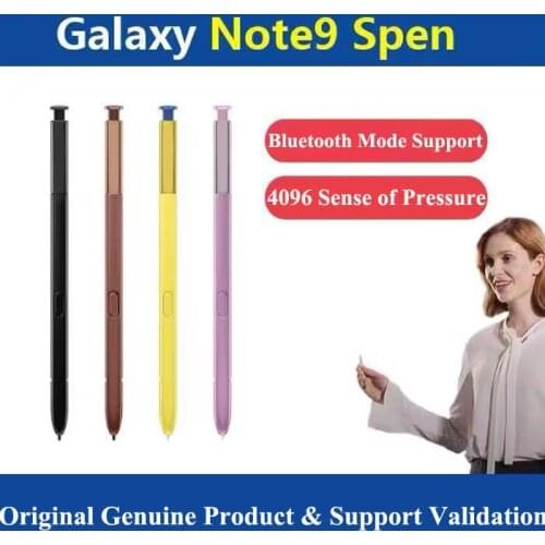 Original New Touch Stylus S Pen For Samsung Galaxy Note 9 Note9 N960 N960F N960P With Bluetooth Function with logo