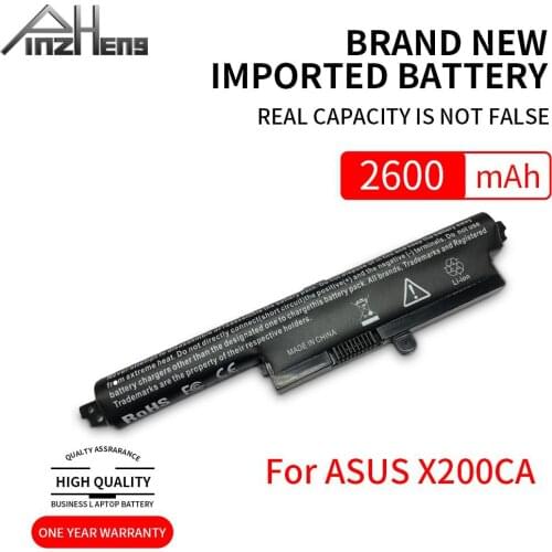 PINZHENG Laptop Battery For ASUS X200CA X200M X200MA X200CA X200LA 11.6" A31N1302 A31LM2H A31LM9H A3INI302 Replacement Battery