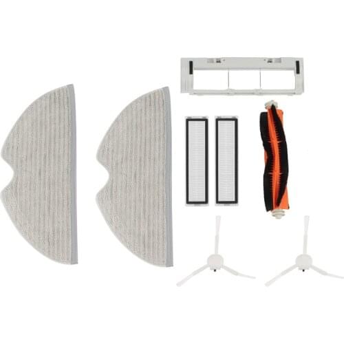 SANQ For Dreame BOT L10 Pro D9 Vacuum Cleaner Replaceable Accessories Cover Plate Main Brush Edge Brush HEPA Filter Cloth