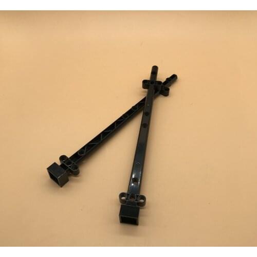 MOC-48002 technology building block boat pole connector DIY assembly toy gift model for children