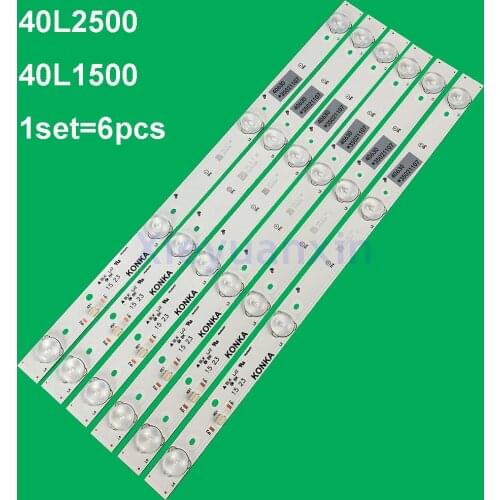 Konka 40inch TV LED Backlight Dl4053 40l2500 40l1500 35021107 TV Kit Led Bar